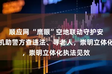 顺应网 “鹰眼”空地联动守护安全：无人机助警方查违法、寻老人，崇明立体化执法见效