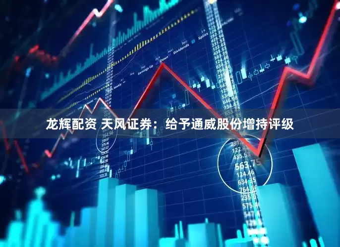 龙辉配资 天风证券：给予通威股份增持评级